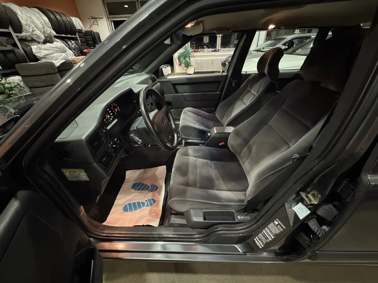 Volvo 850 GLE 2,4i 2x Komfort Klimaautomatik,Tempomat, ZV mit FUNK FB, Servo, 4x Airbags,TÜV Neu! TOP Oldtimer., foto 10