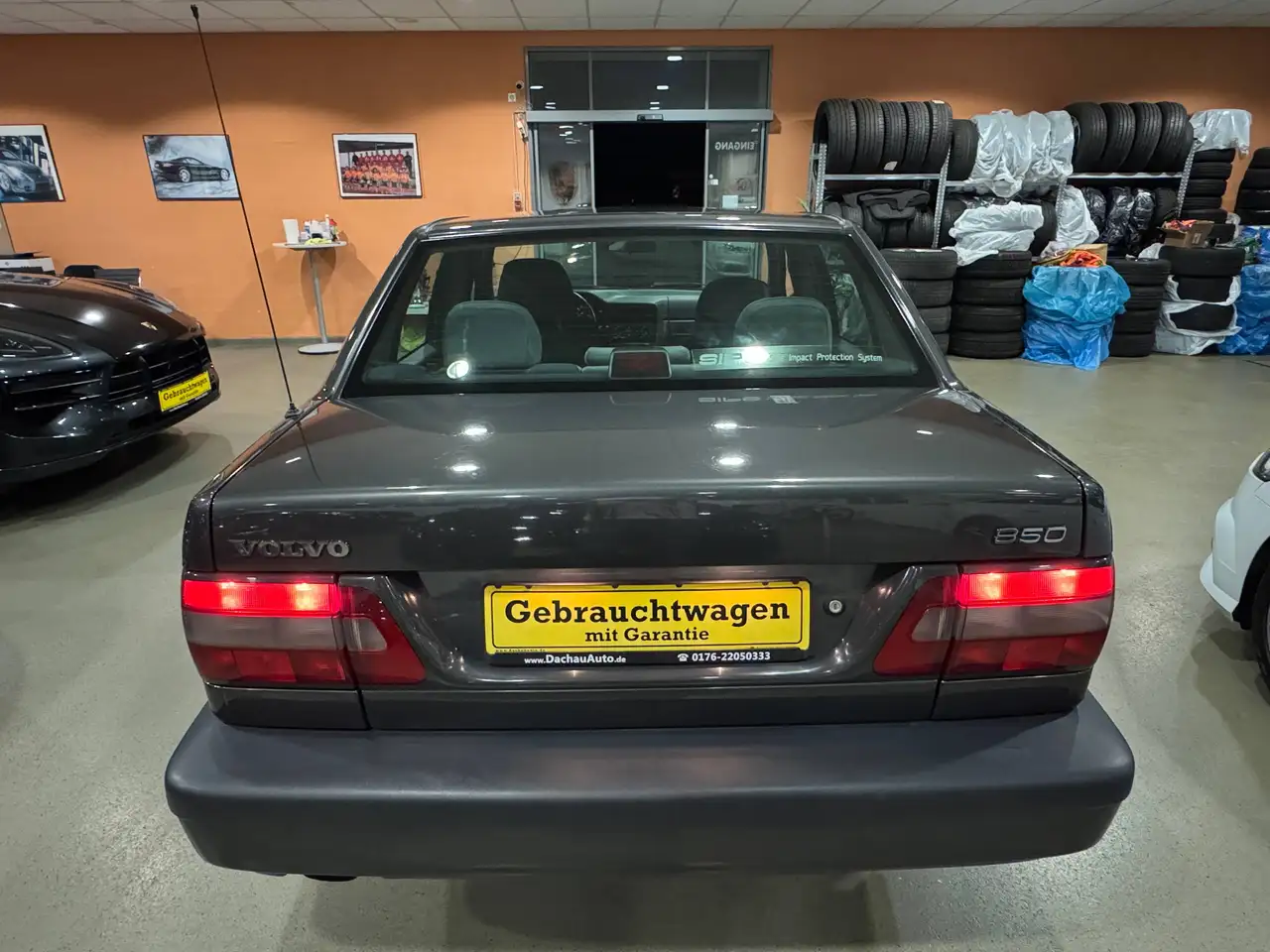 Volvo 850 GLE 2,4i 2x Komfort Klimaautomatik,Tempomat, ZV mit FUNK FB, Servo, 4x Airbags,TÜV Neu! TOP Oldtimer., foto 6