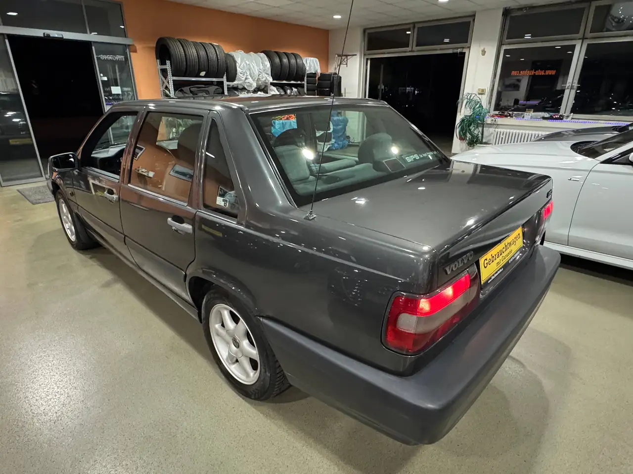 Volvo 850 GLE 2,4i 2x Komfort Klimaautomatik,Tempomat, ZV mit FUNK FB, Servo, 4x Airbags,TÜV Neu! TOP Oldtimer., foto 7