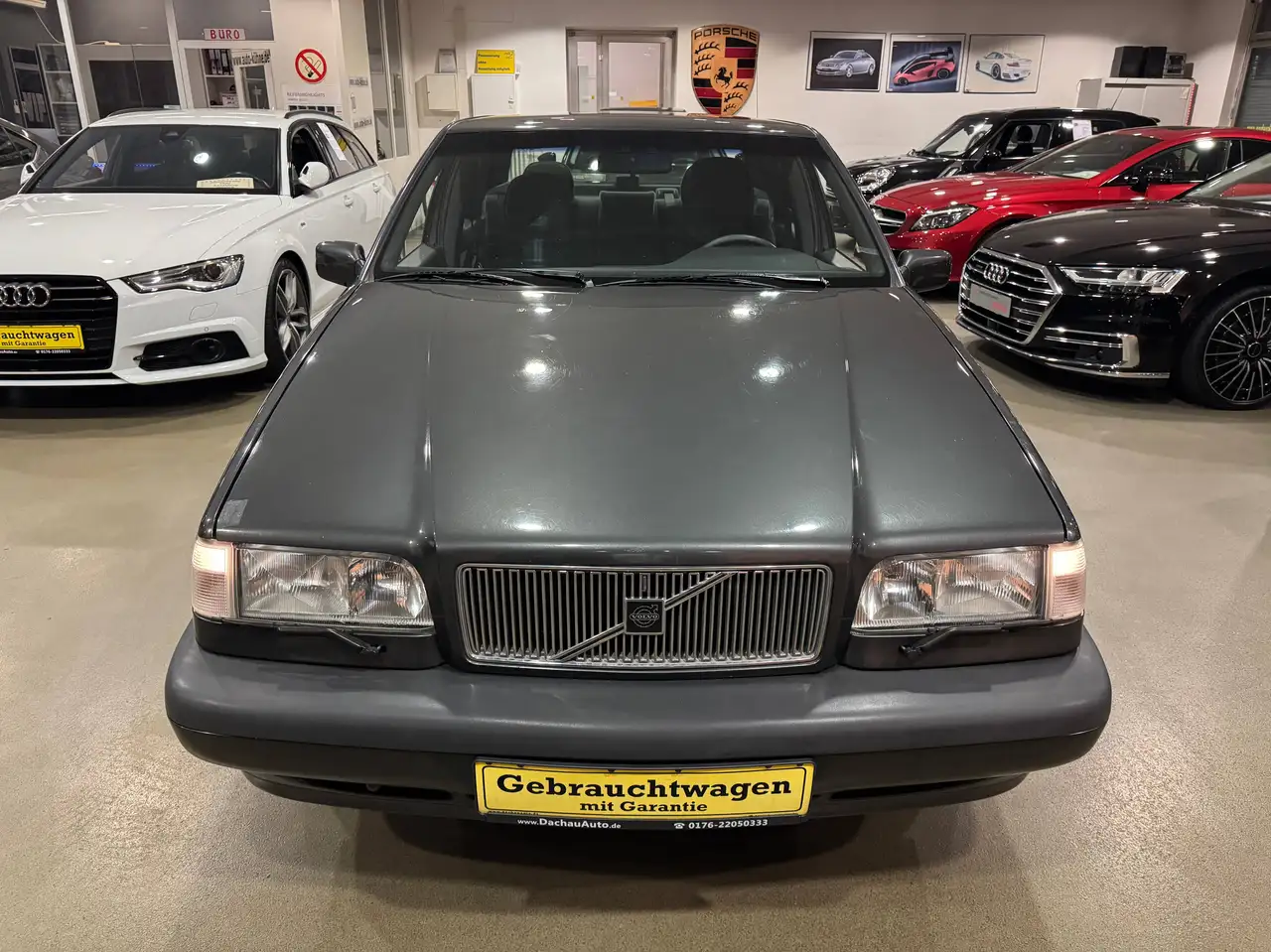 Volvo 850 GLE 2,4i 2x Komfort Klimaautomatik,Tempomat, ZV mit FUNK FB, Servo, 4x Airbags,TÜV Neu! TOP Oldtimer., foto 2