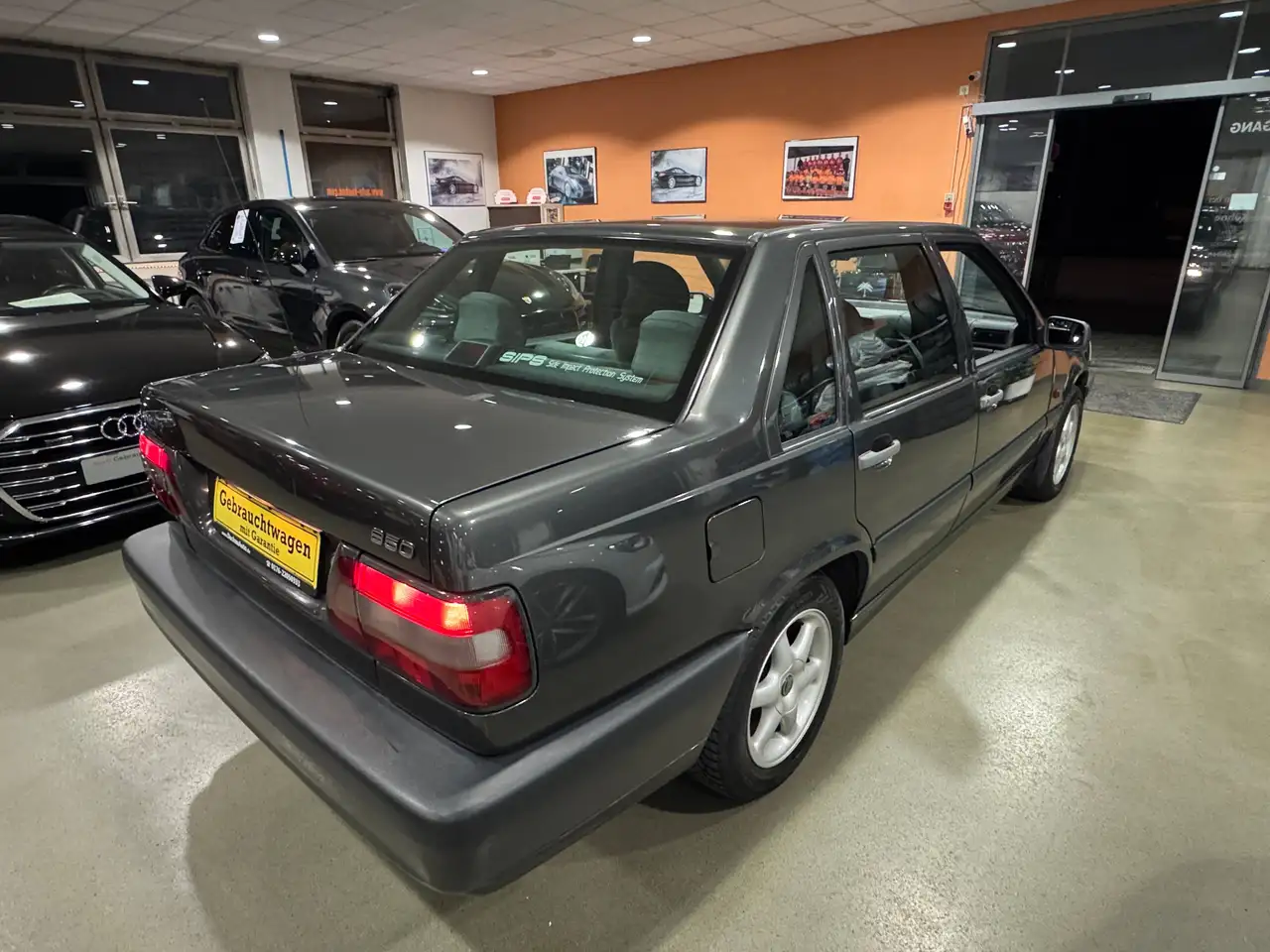Volvo 850 GLE 2,4i 2x Komfort Klimaautomatik,Tempomat, ZV mit FUNK FB, Servo, 4x Airbags,TÜV Neu! TOP Oldtimer., foto 5