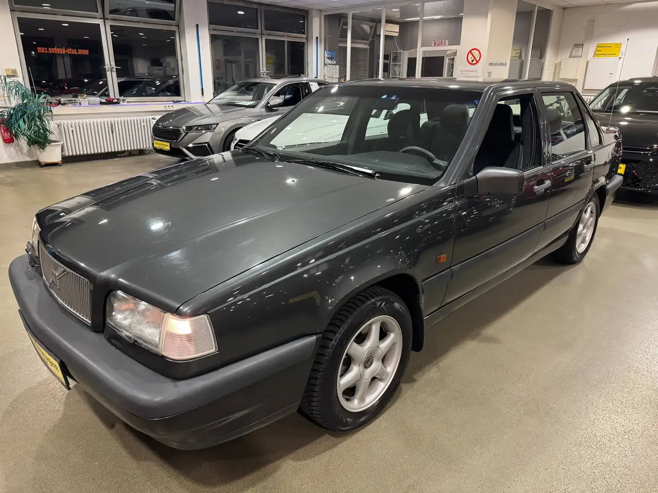 Volvo 850 GLE 2,4i 2x Komfort Klimaautomatik,Tempomat, ZV mit FUNK FB, Servo, 4x Airbags,TÜV Neu! TOP Oldtimer., foto 1