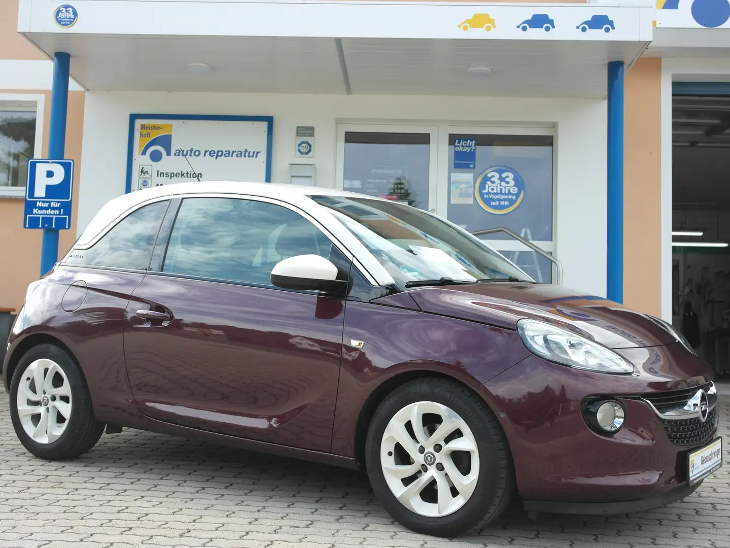 Opel Adam Jam Rot - 1