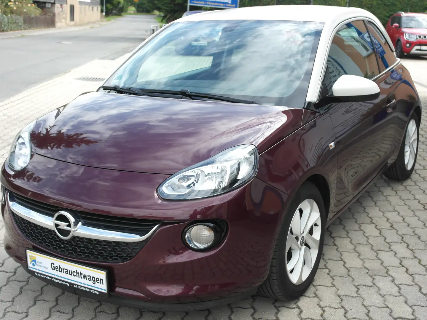 Opel Adam Jam Rot - 2