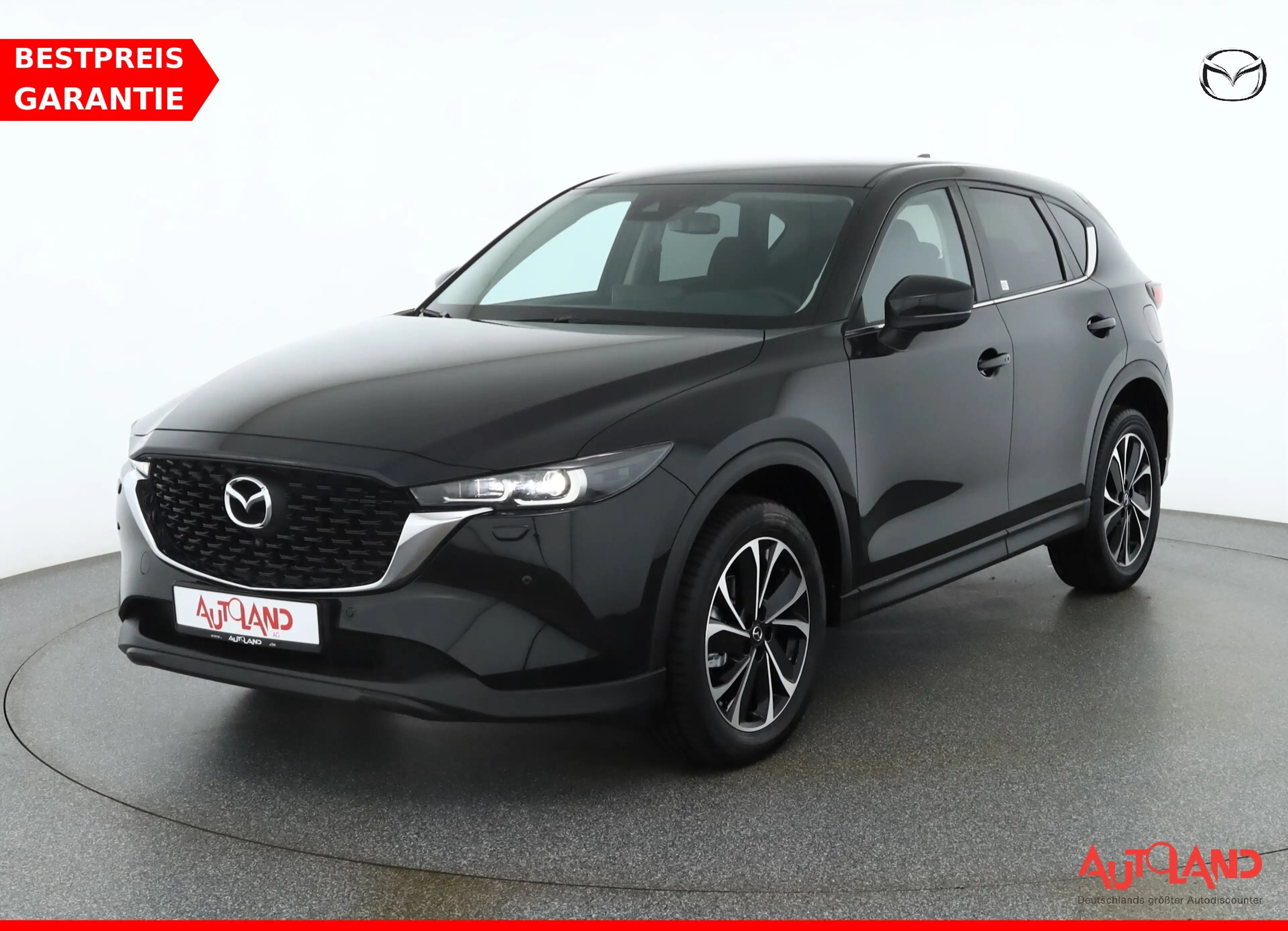 Mazda CX-5 2.0 M-Hybrid AWD LED Navi 360° Head-Up DAB