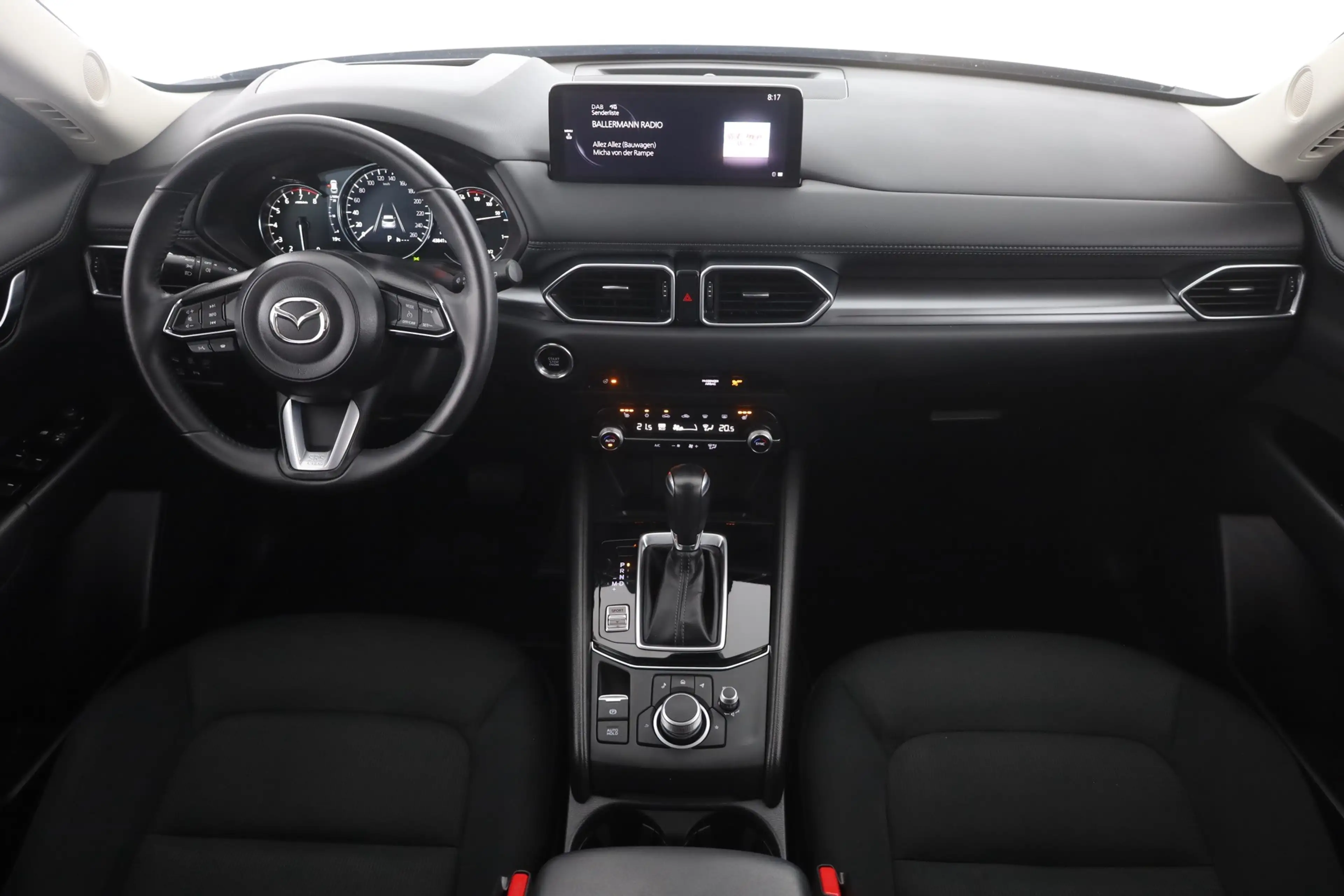 Mazda CX-5 2.0 M-Hybrid AWD LED Navi 360° Head-Up DAB — photo 9