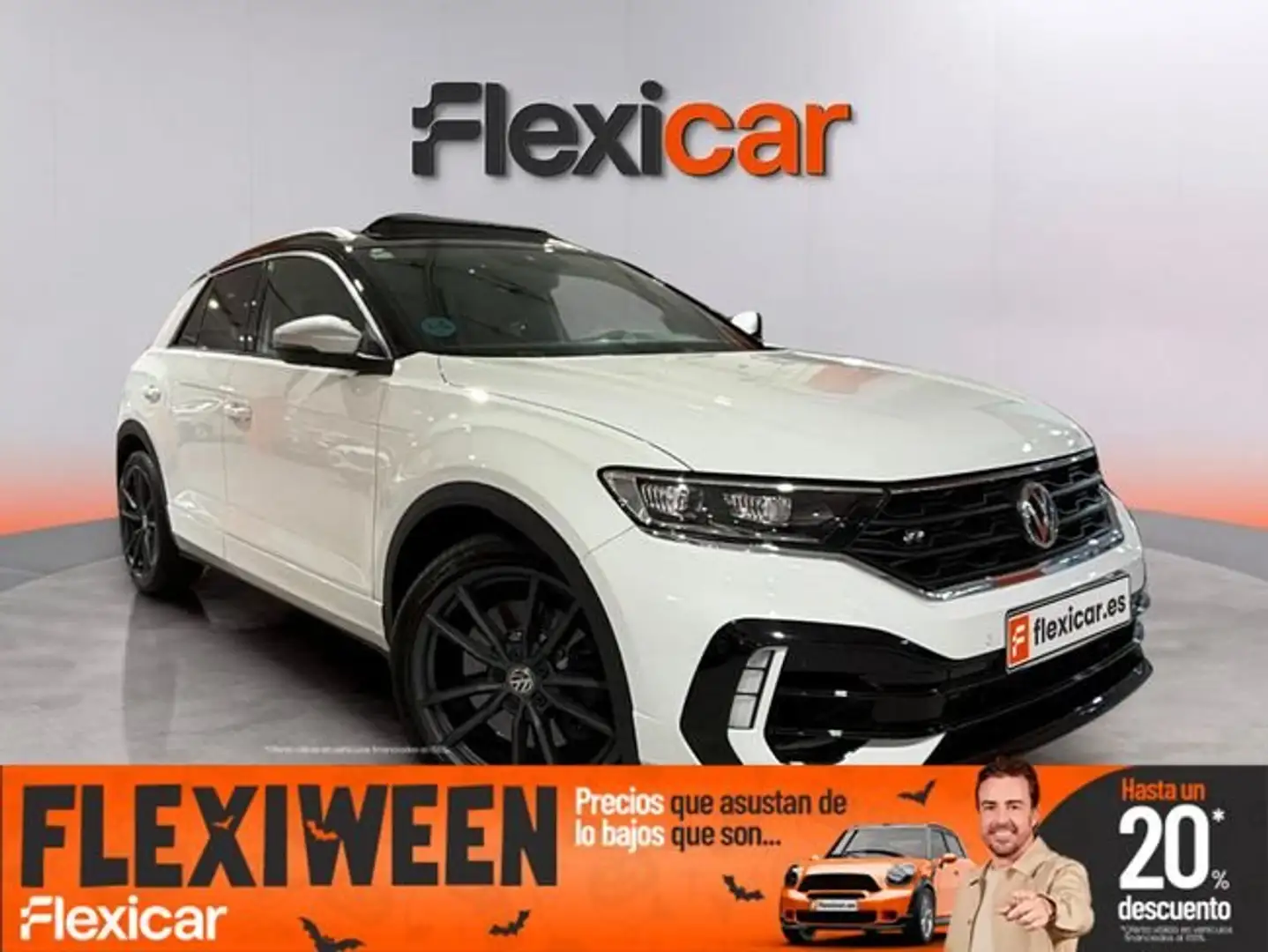 Volkswagen T-Roc 2.0 TSI R 4Motion DSG7 221kW Blanco - 1