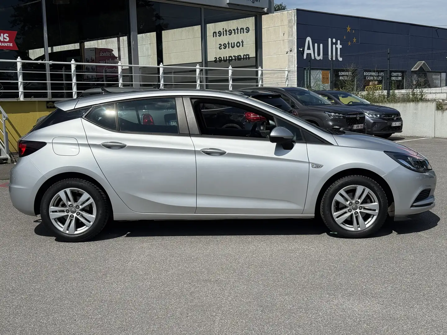 Opel Astra 1.0 TURBO ECOTEC EDITION * GPS * GARANTIE * Gris - 2