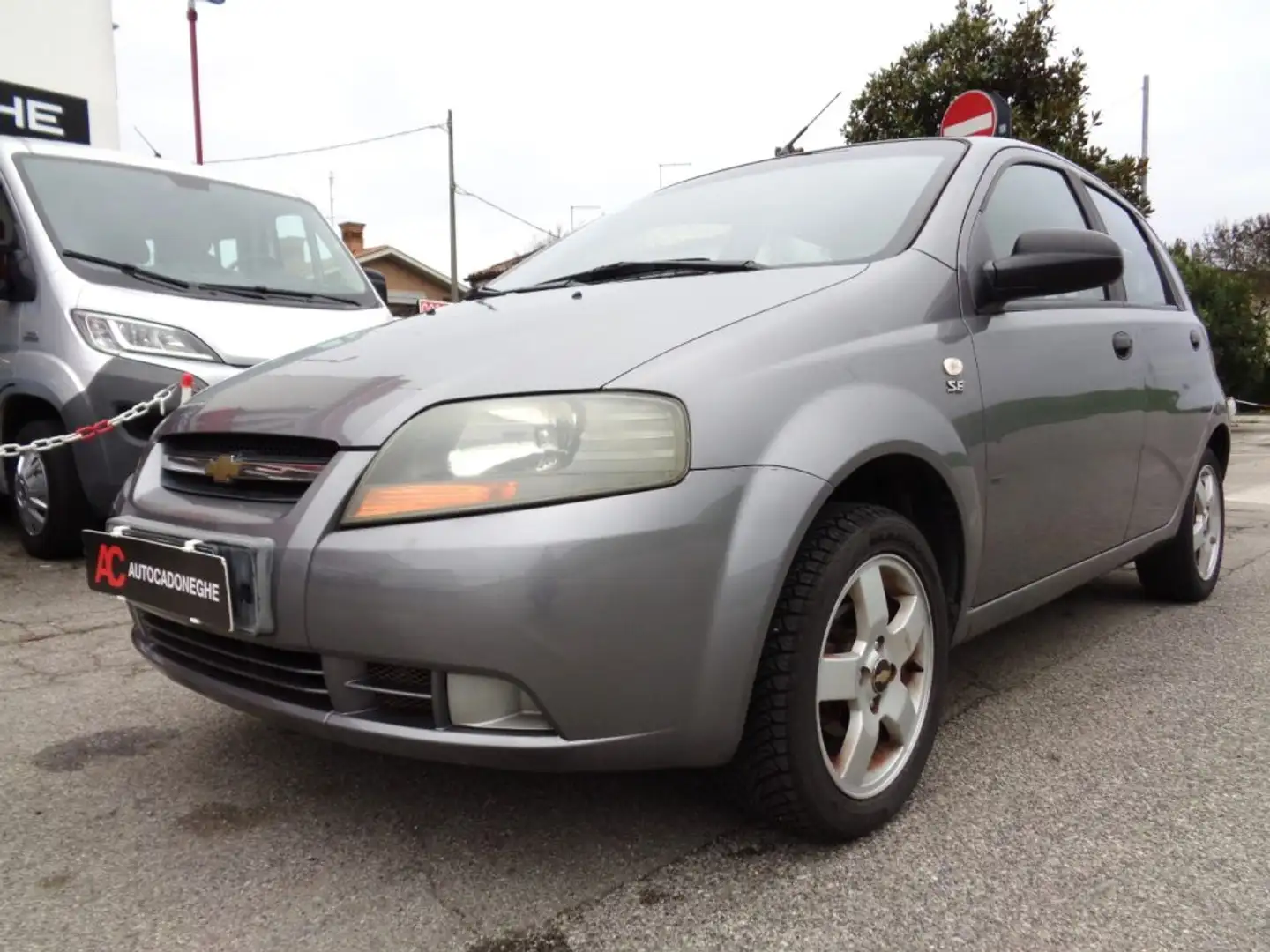 Chevrolet Kalos 1.2GPL PREZZO VALIDO FINO 07.02,GARANZIA,km certif Grigio - 2