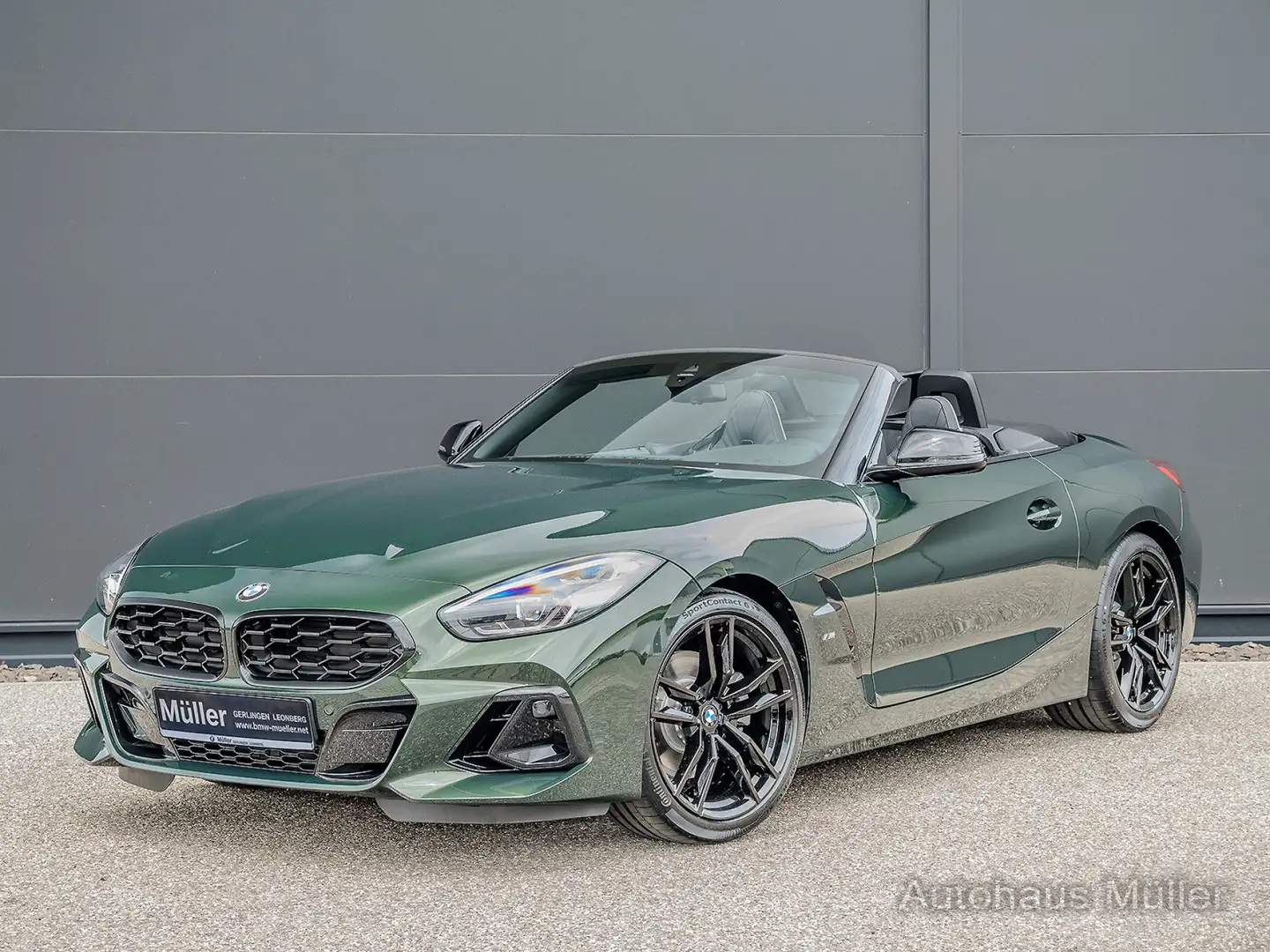 BMW Z4 sDrive20i M Sport H/K 19" HeadUp Kamera LED HUD Groen - 2