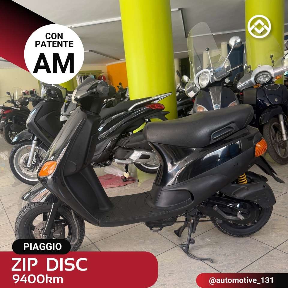 Piaggio Zip 50
