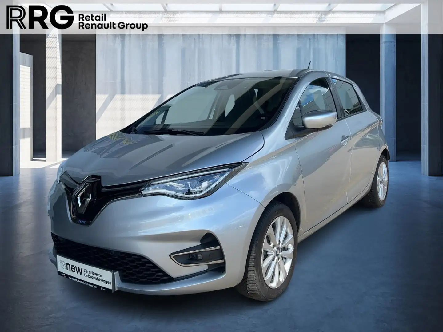 Renault ZOE R110 Experience Z.E. 50 Grau - 1