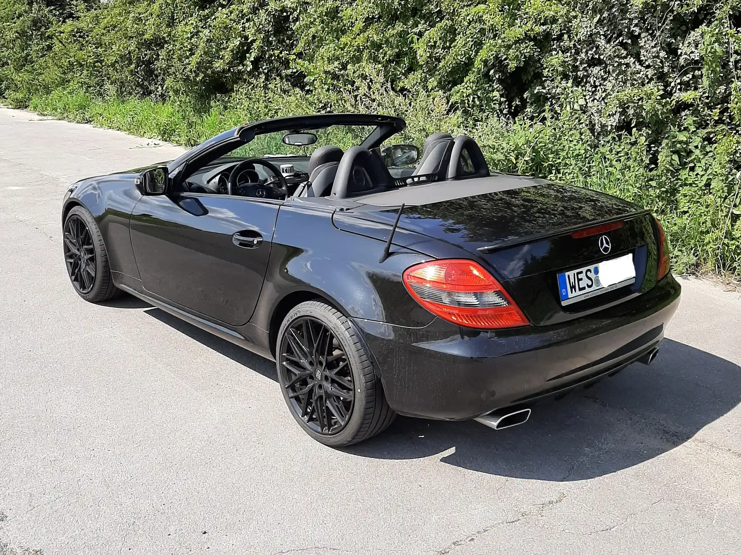 Mercedes-Benz SLK 350 SLK 350 7G-TRONIC Sport Чёрный - 2