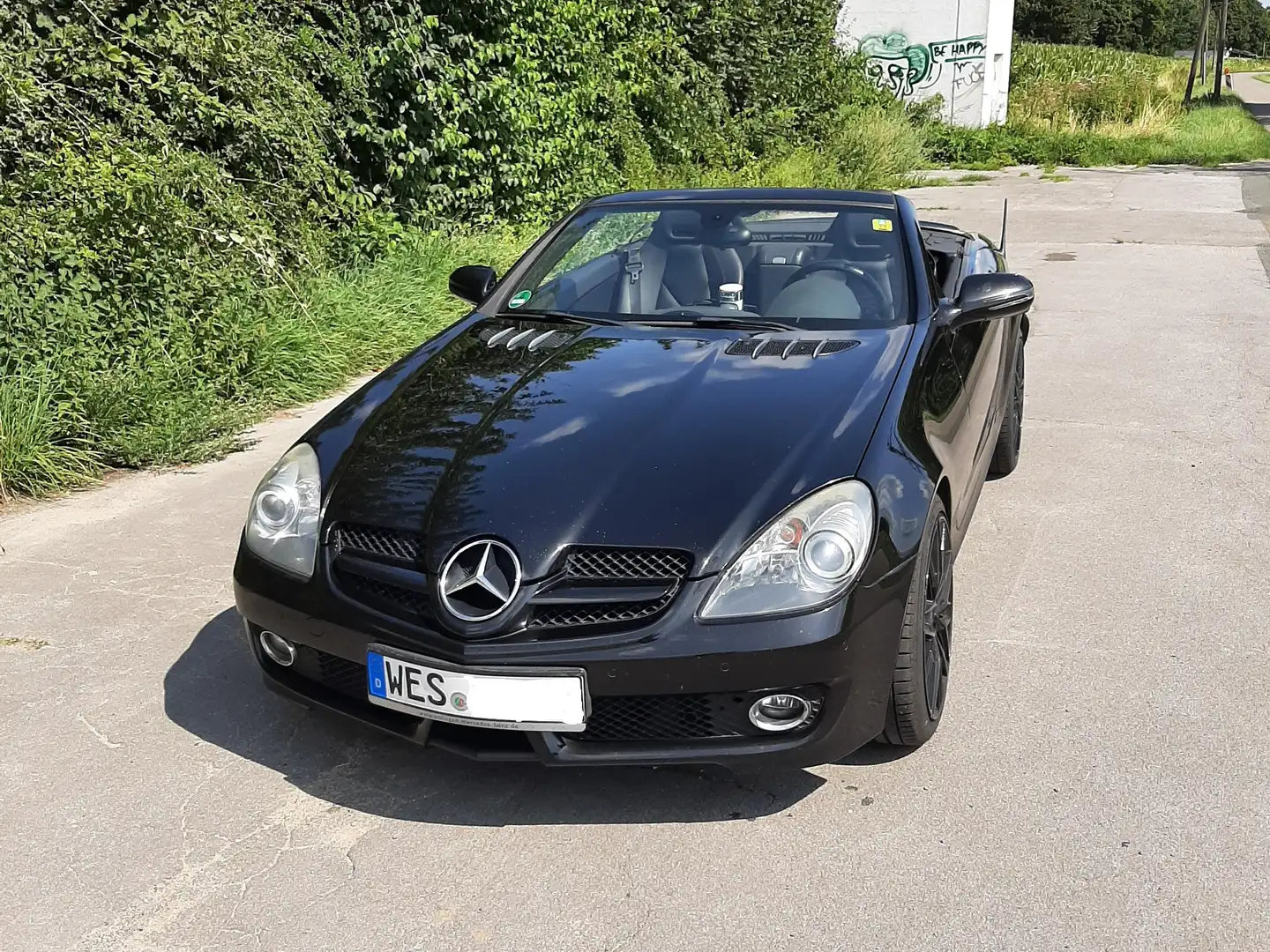 Mercedes-Benz SLK 350 SLK 350 7G-TRONIC Sport Чёрный - 1