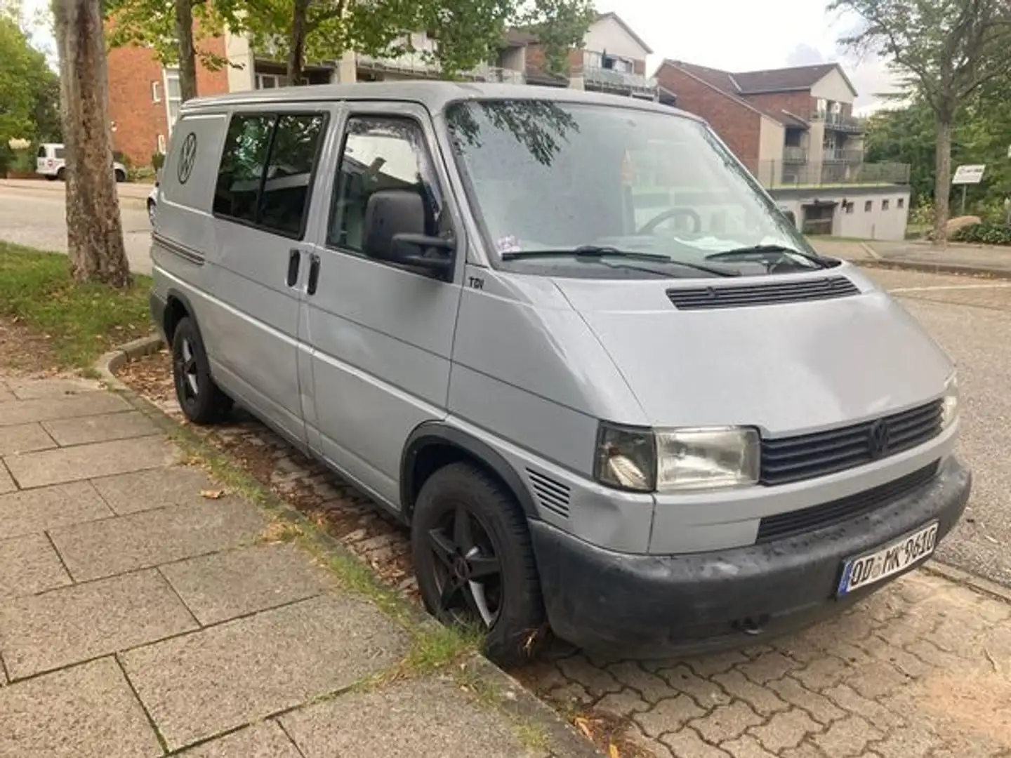 Volkswagen T4 Grijs - 1