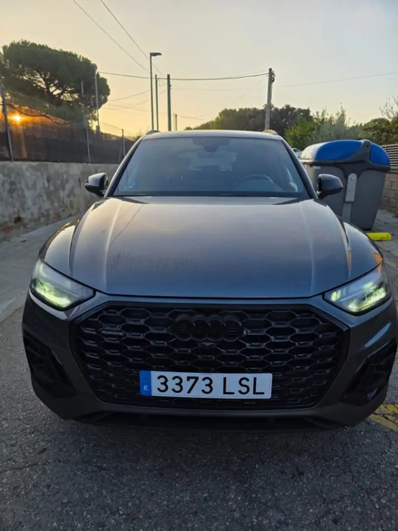 Audi Q5 40 TDI quattro-ultra S line S tronic 150kW Gris - 2