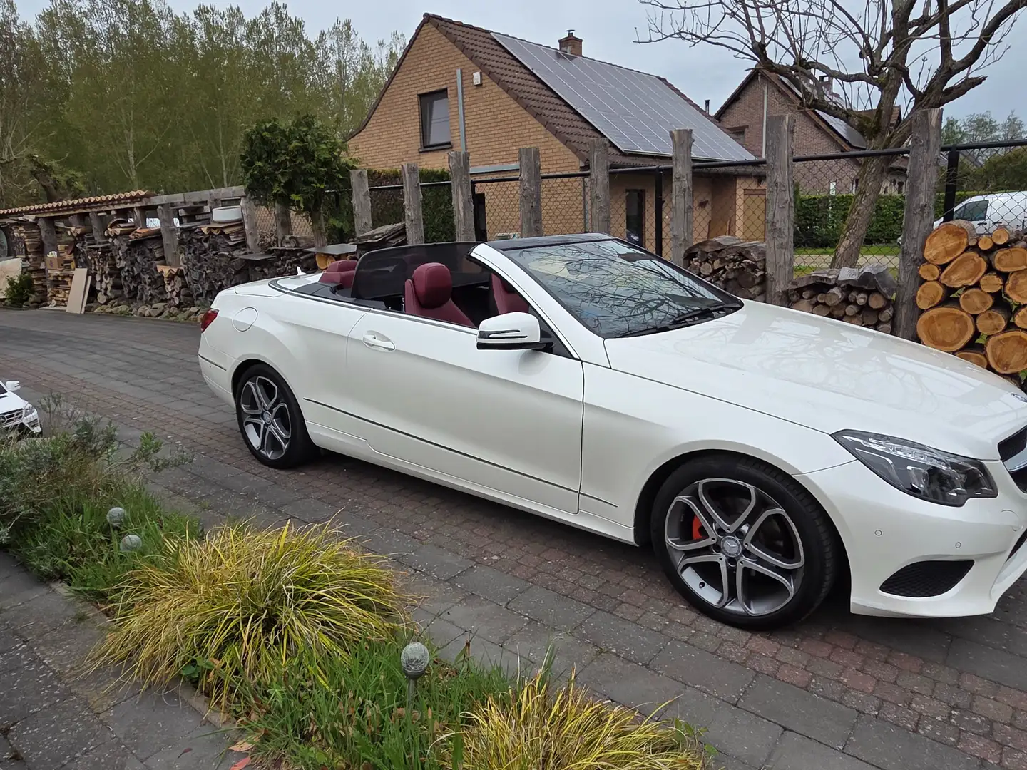 Mercedes-Benz E 220 E 220 CDI Cabrio Blanc - 2