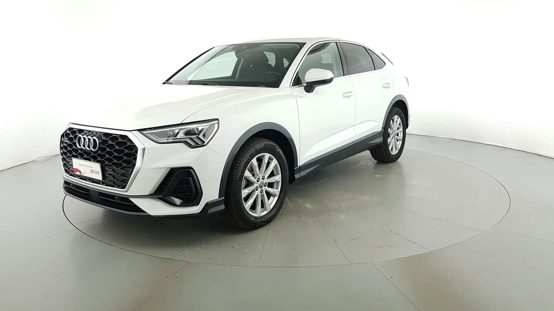 Audi Q3 Sportback 40 2.0 tdi Business Plus 190cv quattro s Bianco - 1