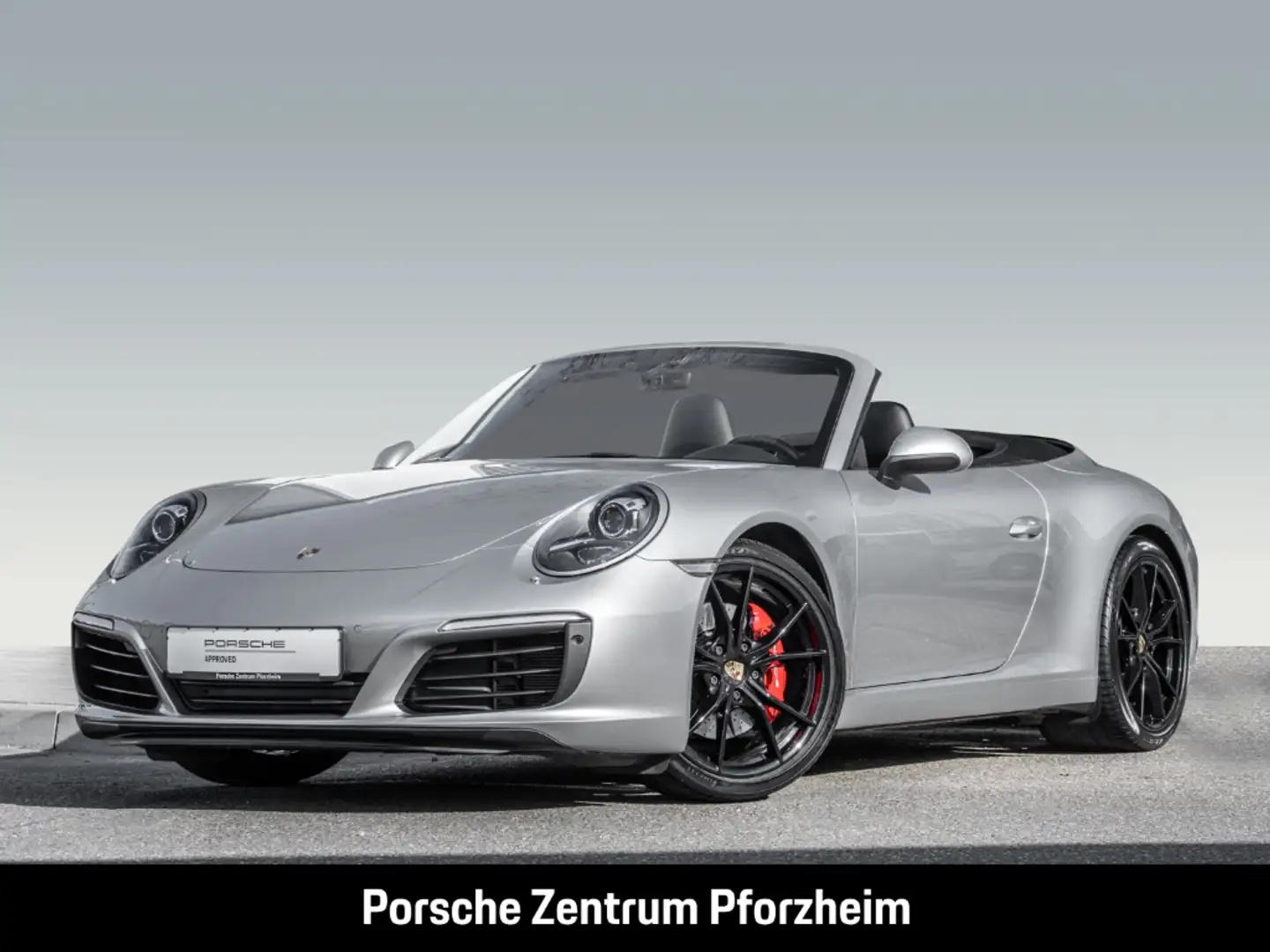Porsche 991 911 Carrera S Cabriolet Sportabgasanlage LED Plateado - 1