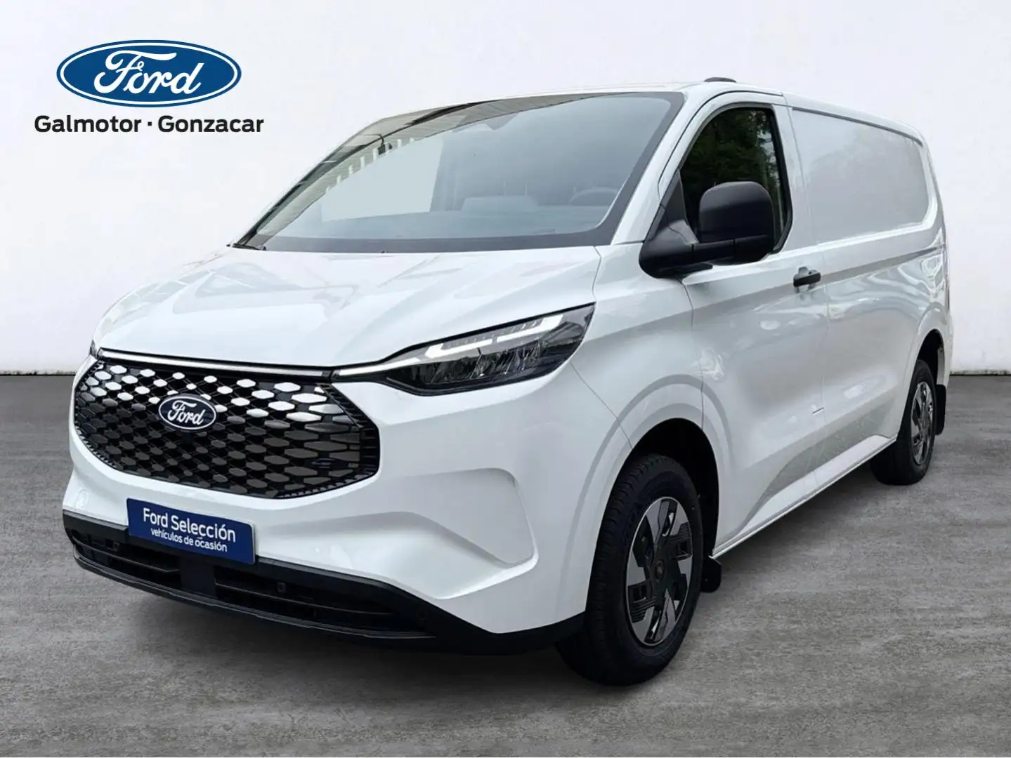 Ford Transit Custom 64KWH 100KW 320 TREND VAN RWD SWB 4 Blanc - 1
