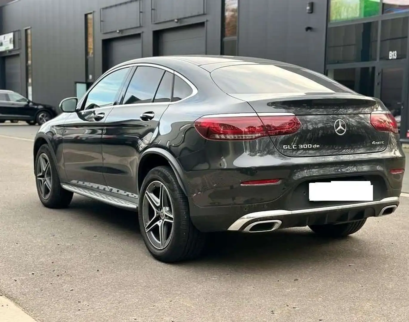 Mercedes-Benz GLC 300 Mercedes GLC Coupé (2) 300 DE AVANGARDE LINE Zwart - 2