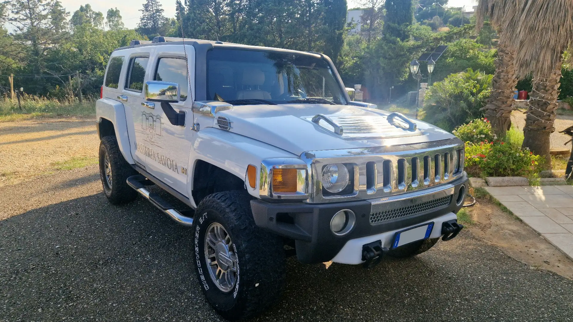 HUMMER H3 3.5 Platinum Weiß - 1