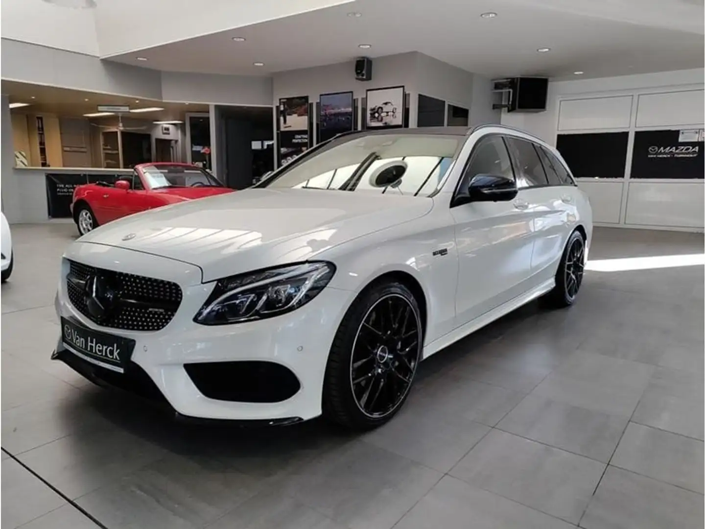 Mercedes-Benz C 43 AMG 4 MATIC Wit - 1