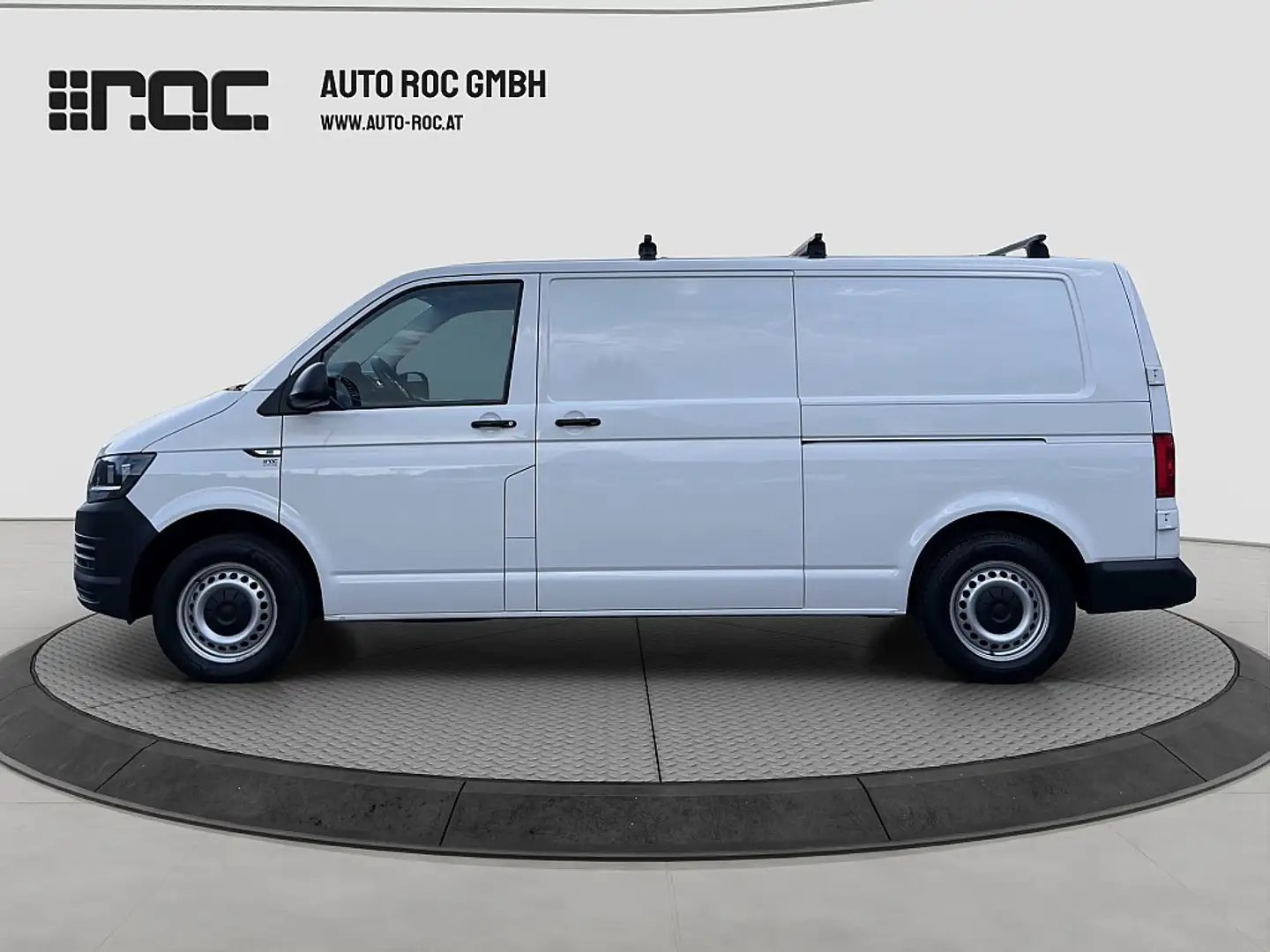 Volkswagen T6 Transporter LR 2.0 TDI BMT Ausbau-Laderaum/2xSchiebetüren/A... Blanco - 2