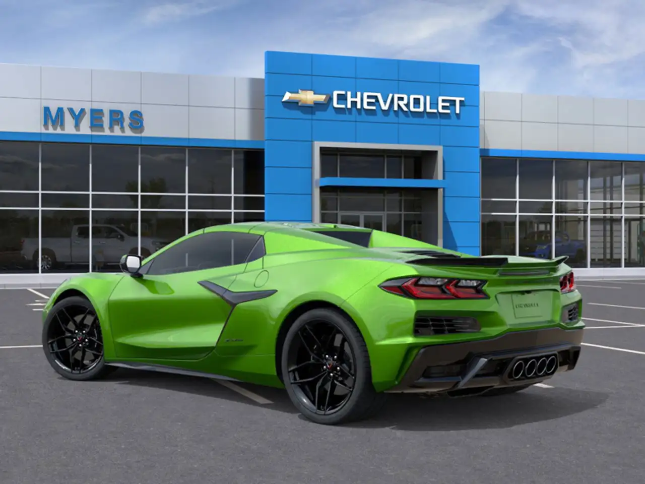 Chevrolet Corvette fotografie Chevrolet Corvette