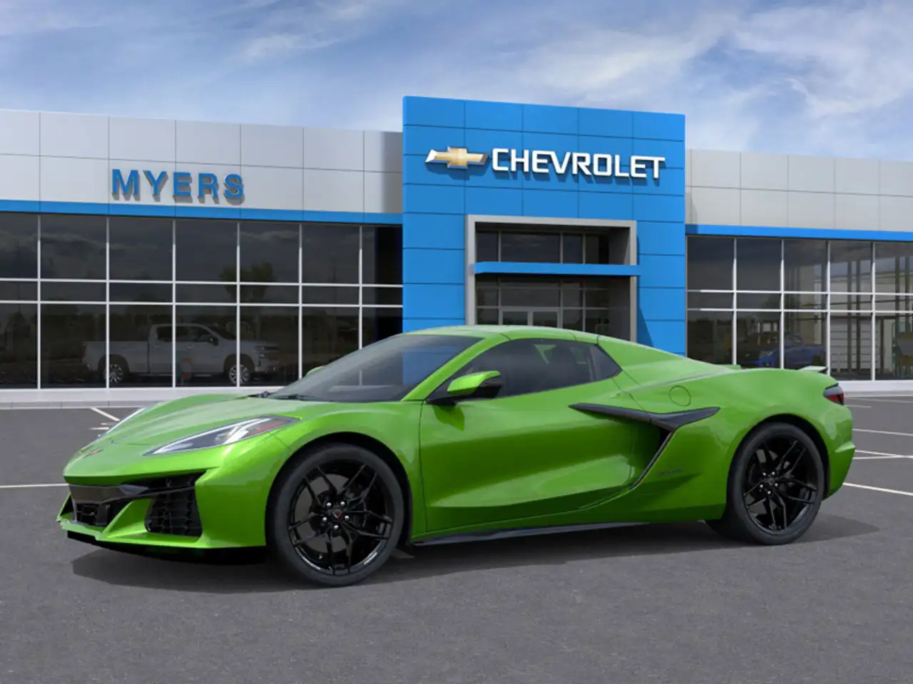 Chevrolet Corvette fotografie Chevrolet Corvette
