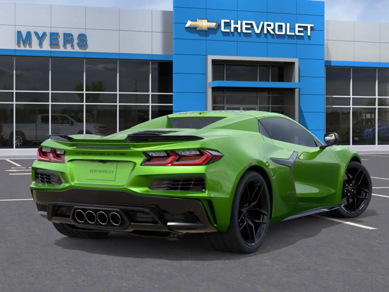 Chevrolet Corvette fotografie Chevrolet Corvette