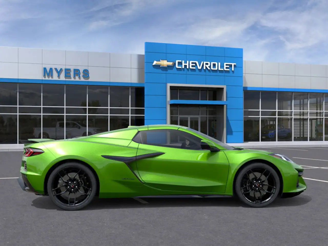 Chevrolet Corvette fotografie Chevrolet Corvette