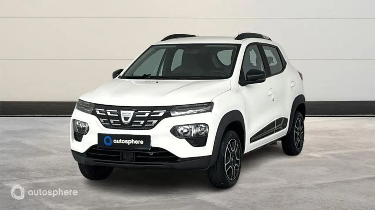 Dacia Spring Confort - Achat IntÃ©gral
