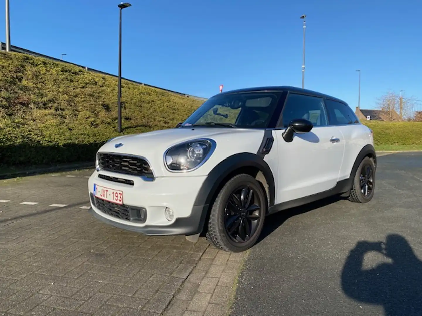 MINI Cooper S Paceman Mini Paceman 1.6i Cooper S Weiß - 1