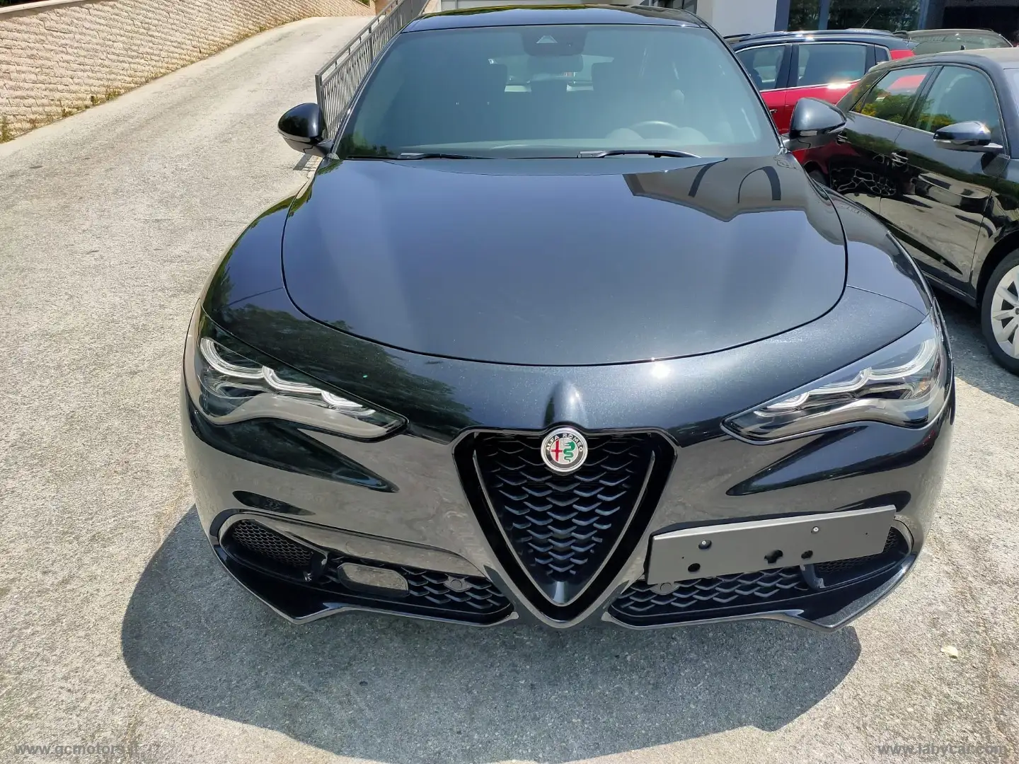 Alfa Romeo Stelvio 2.2 T.d. 160CV AT8 RWD Sprint Nero - 2
