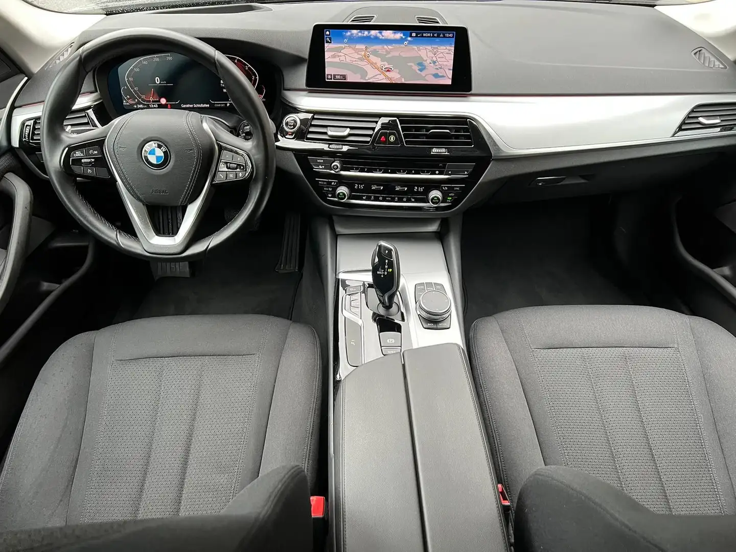 BMW 530 d Head-Up Kamera LED HiFi Komfortzugang Schwarz - 2