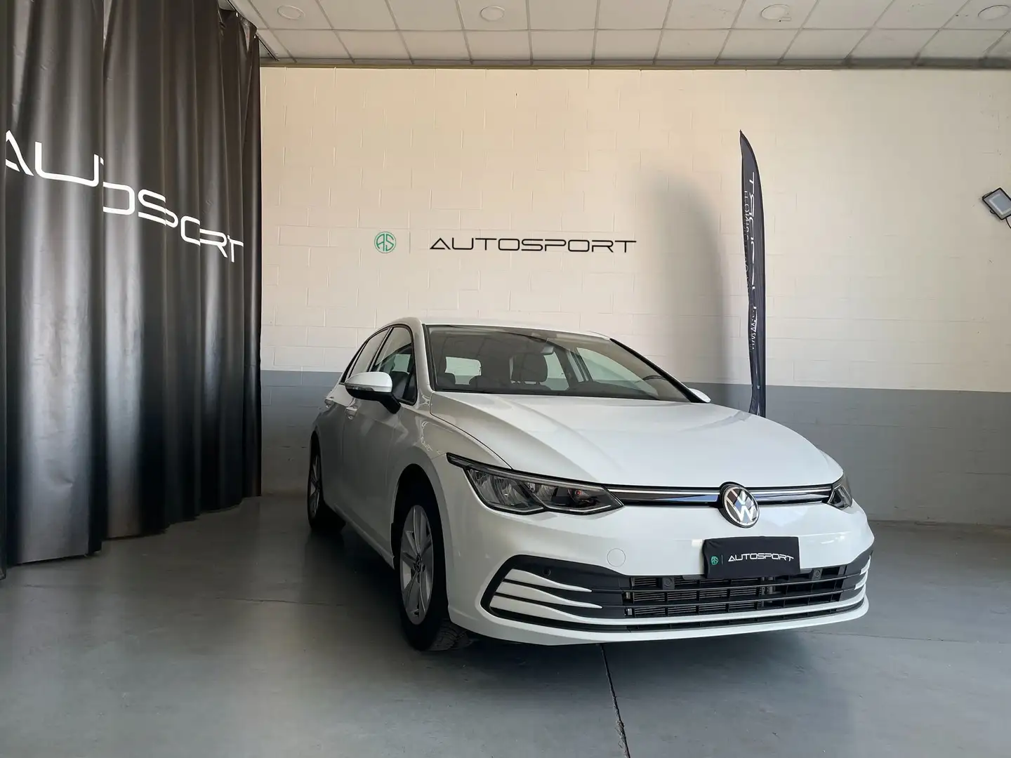 Volkswagen Golf 8 1.5 TSI EVO ACT Life Grigio - 1