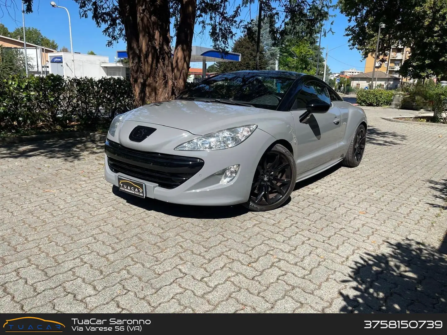 Peugeot RCZ GT Line 1.6 200 THP Gris - 1