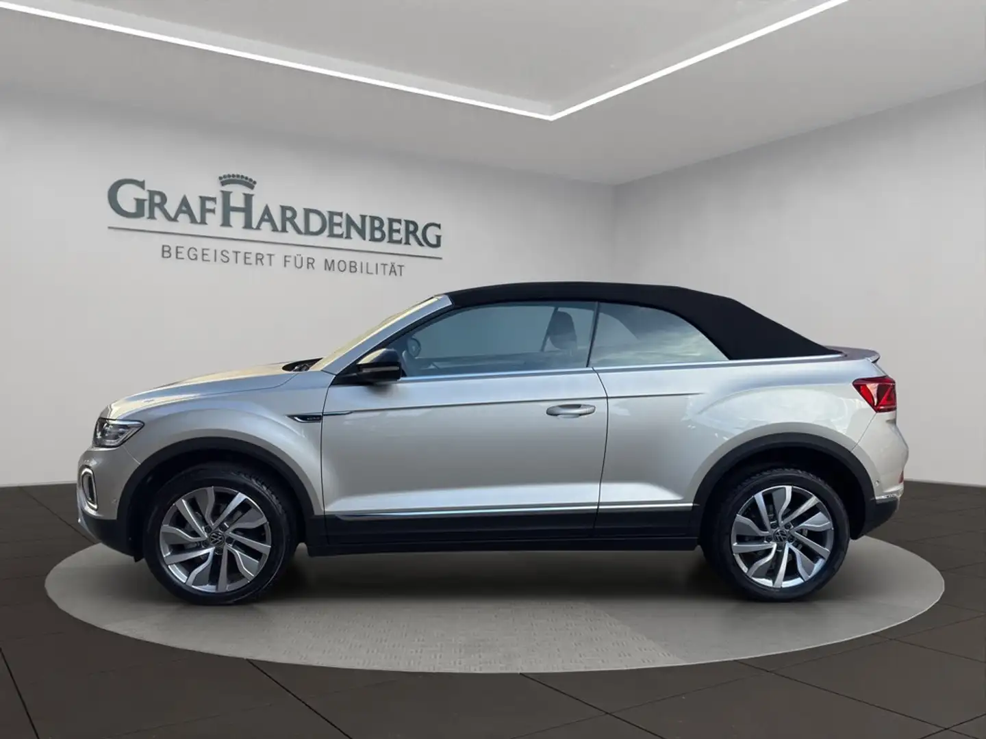 Volkswagen T-Roc Cabrio MOVE Plus TSI NaviPro Standheizung Silber - 2