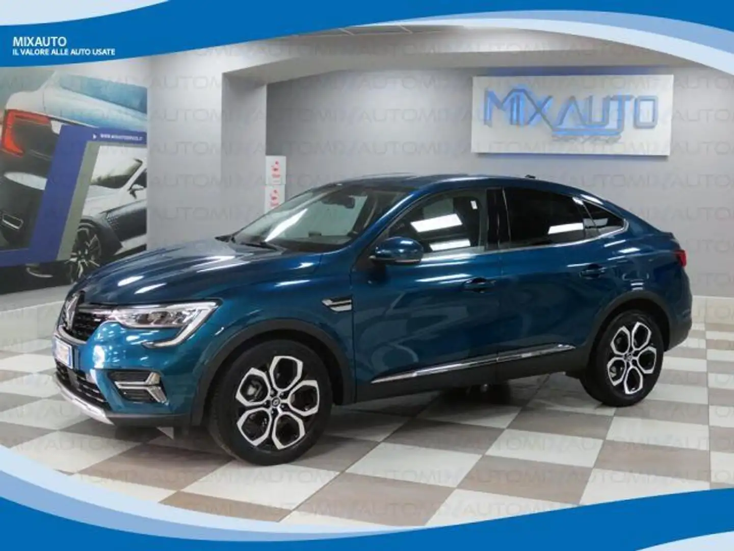 Renault Arkana 1.6 eTech Full Hybrid 145cv Intens AUT EU6 Blu/Azzurro - 1