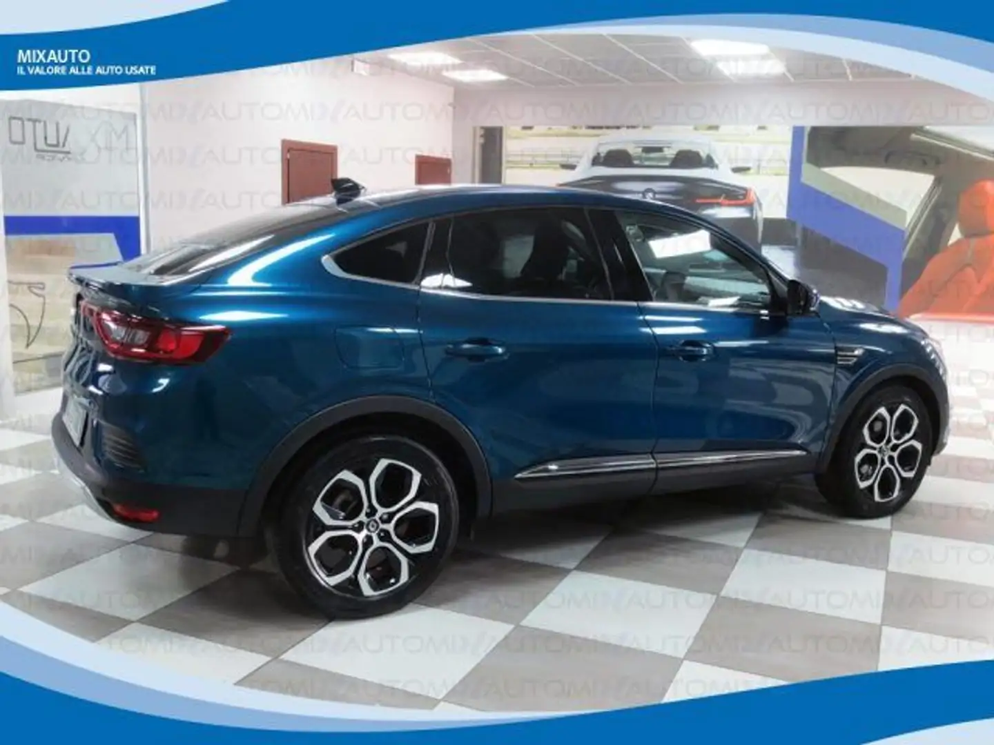 Renault Arkana 1.6 eTech Full Hybrid 145cv Intens AUT EU6 Blu/Azzurro - 2