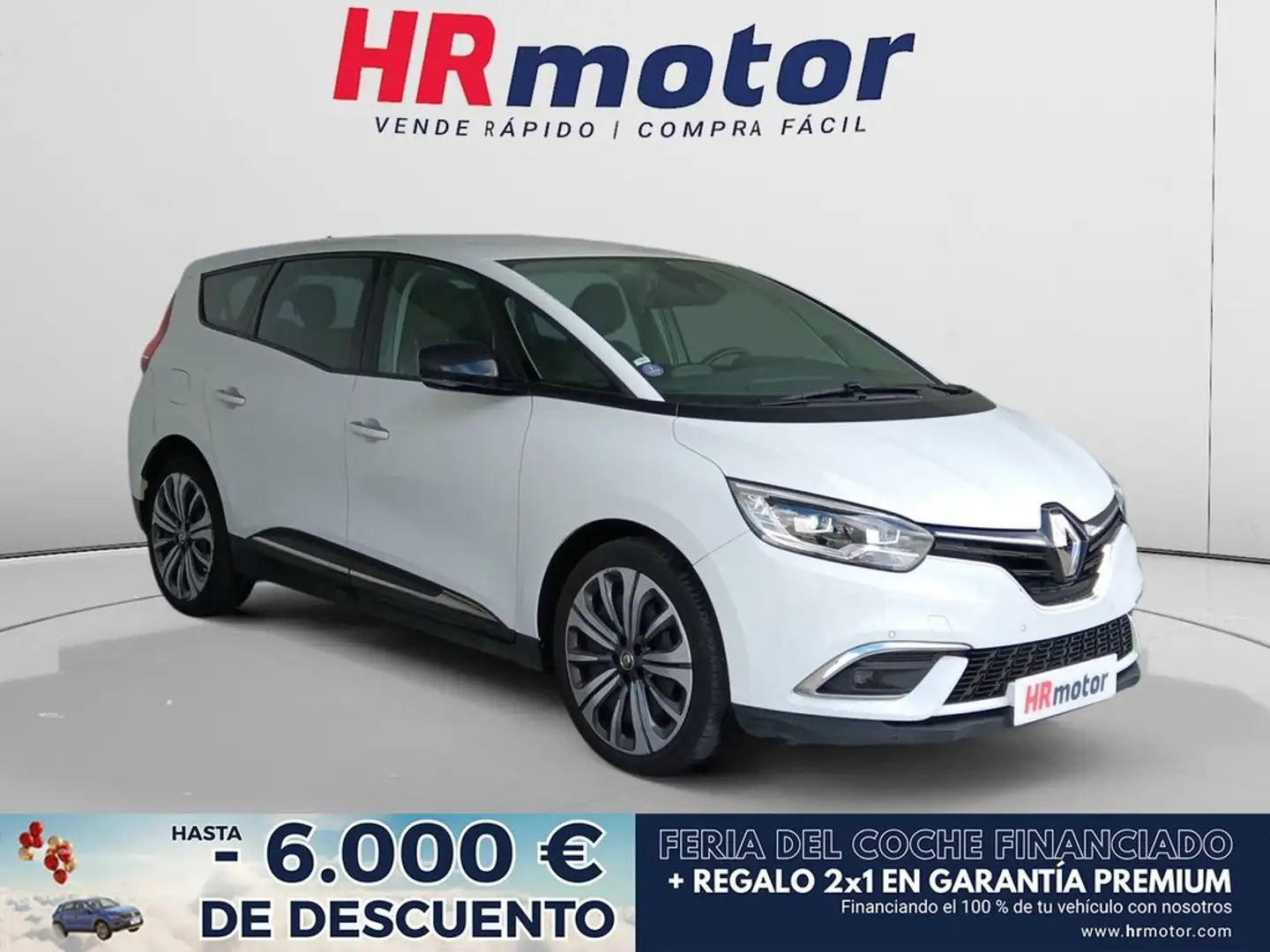 Renault Grand Scenic Black Edition TCe GPF Blanco - 1