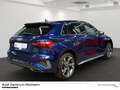 Audi A3 Sportback 40 TFSI e S line LED Alcantara Azul - thumbnail 3