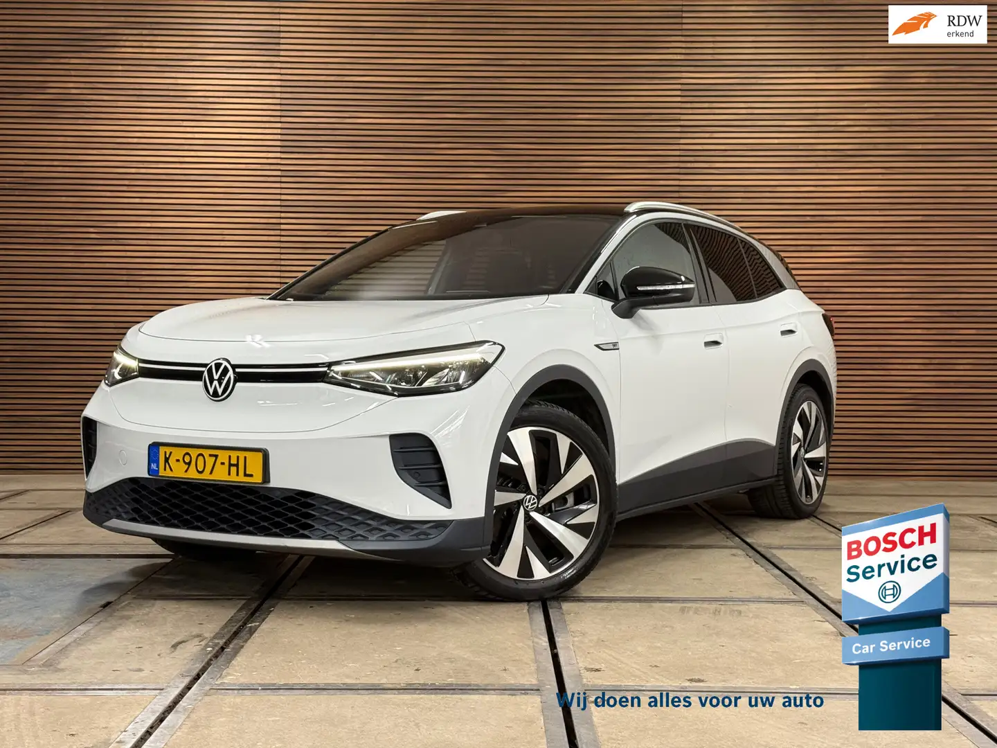 Volkswagen ID.4 First 77 kWh | Navi | Camera | Adaptive Cruise | 1 Blanc - 1