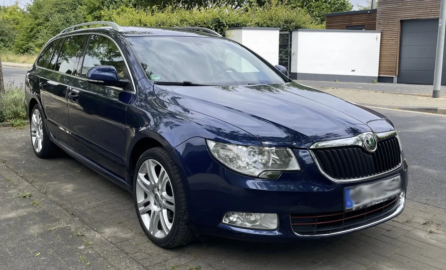 Skoda Superb Superb Combi 1.8 TSI Ambition Albastru - 2