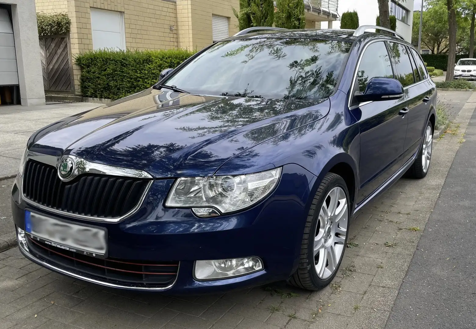 Skoda Superb Superb Combi 1.8 TSI Ambition Albastru - 1