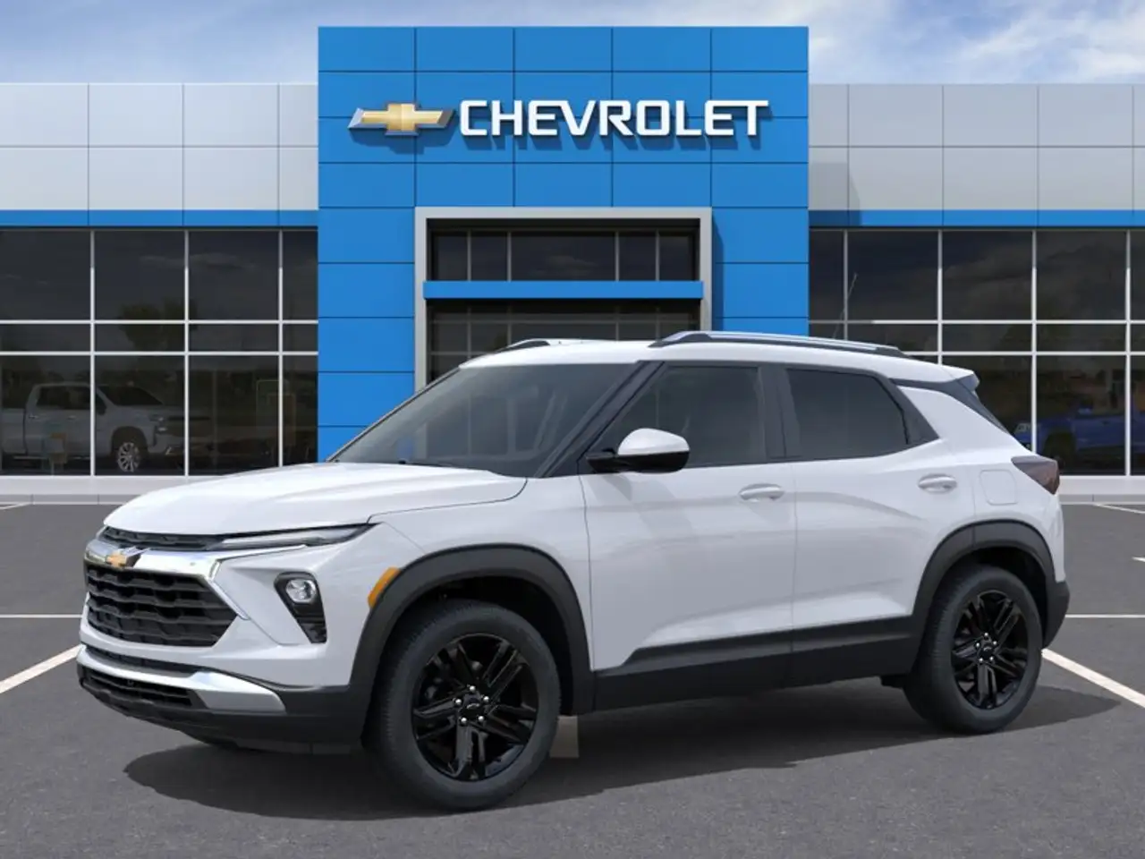 Chevrolet Trailblazer photo Chevrolet Trailblazer