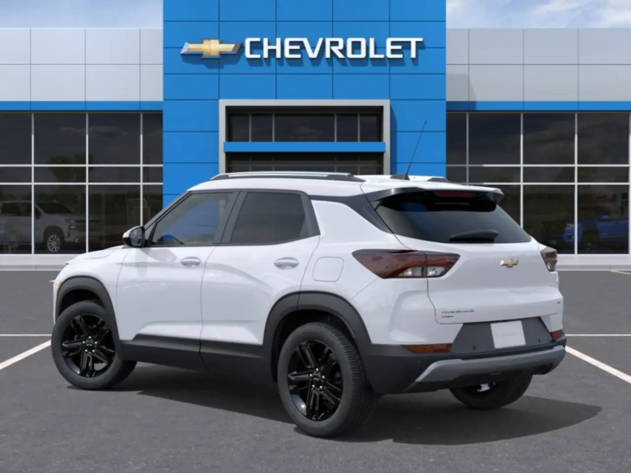 Chevrolet Trailblazer photo Chevrolet Trailblazer