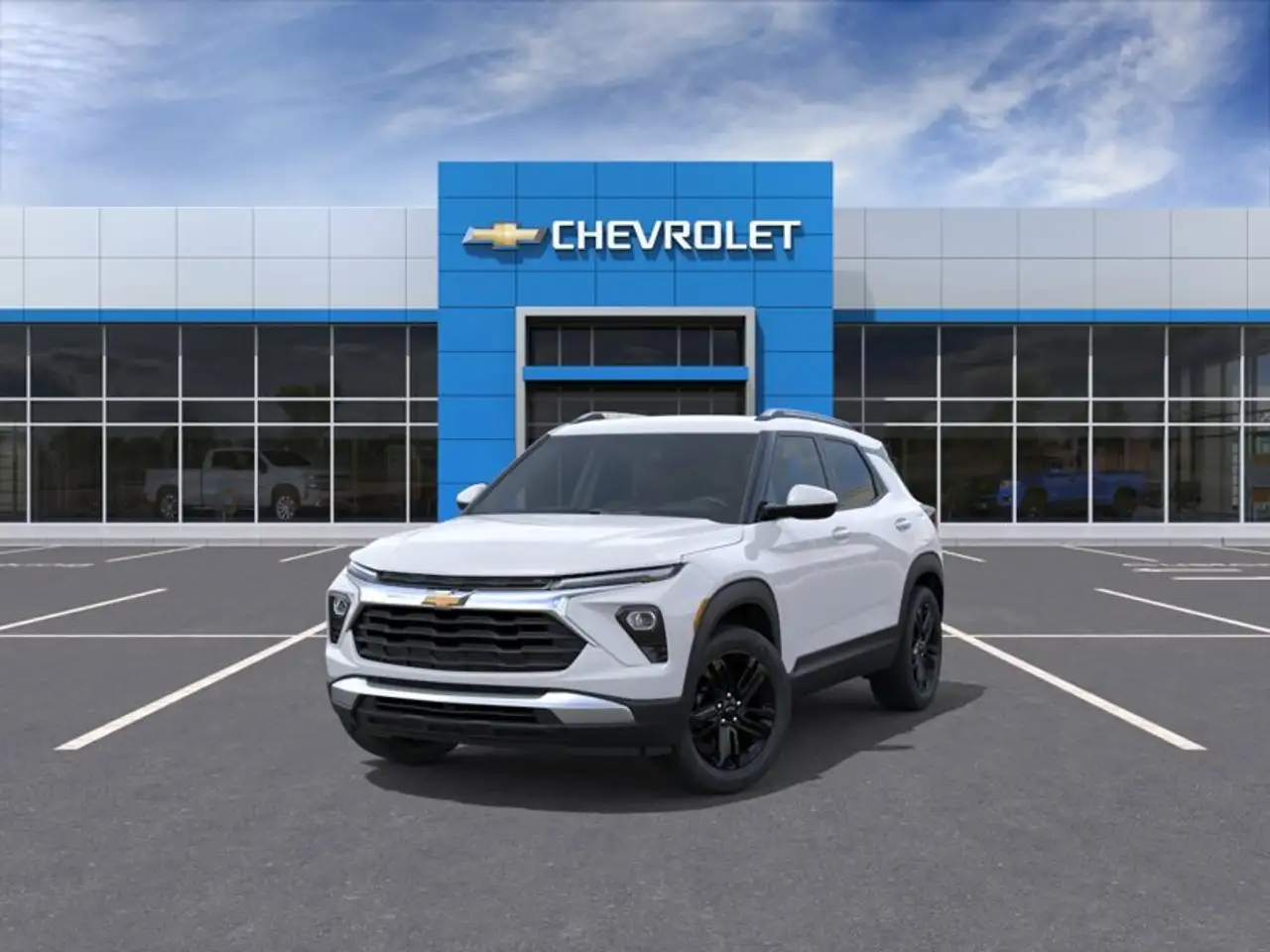 Chevrolet Trailblazer photo Chevrolet Trailblazer