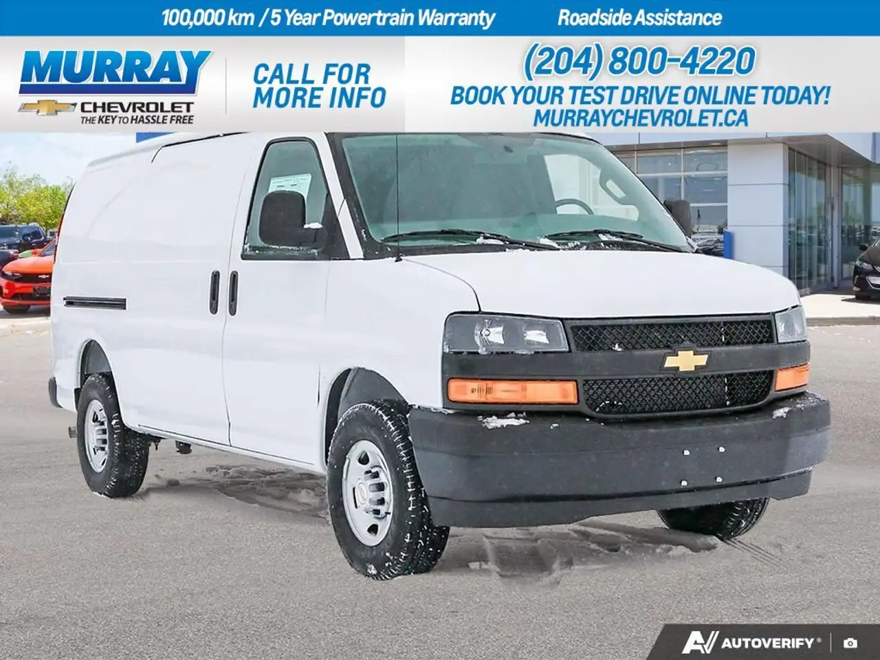 2026 Chevrolet Express 2500